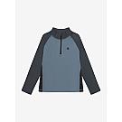 Дечија флис јакна са блоковима боја