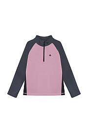 Giacca in pile per bambini Color Kids Colorblock