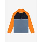 Felpa in pile per bambini Color Kids Colorblock Pulli