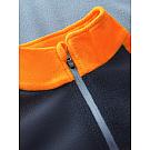 Felpa in pile per bambini Color Kids Colorblock Pulli