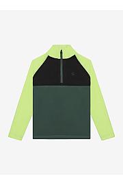 Dječji flis pulover Color Kids Colorblock Pulli