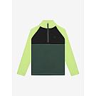Felpa in pile per bambini Color Kids Colorblock Pulli