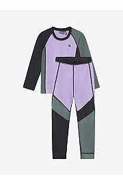 Intimo da sci per bambini Color Kids Colorblock