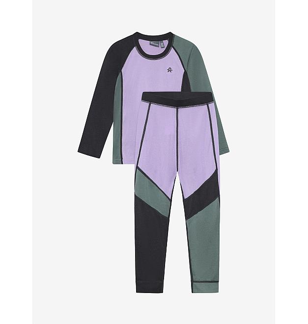 Skiunterwäsche für Kinder, Color Kids Colorblock