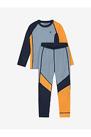 Intimo da sci per bambini Color Kids Colorblock