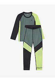 Otroško smučarsko perilo Color Kids Colorblock
