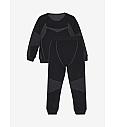Conjunto deportivo sin costuras para niños de color