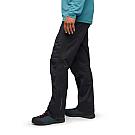 Muške vodootporne hlače Black Diamond Fineline Stretch Full Zip