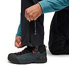 Black Diamond Fineline Stretch Herren-Regenhose mit durchgehendem Reißverschluss