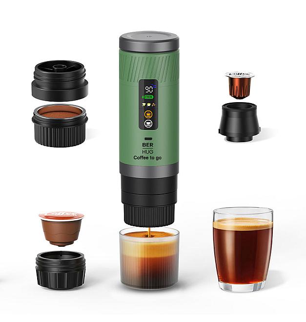 Macchina per caffè espresso portatile BerHug
