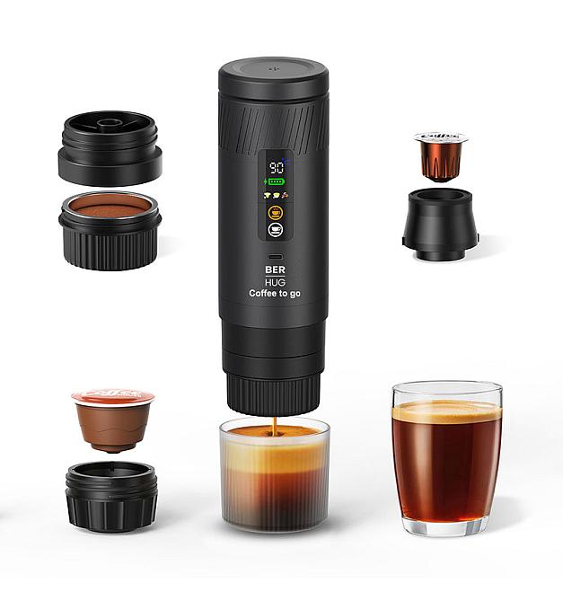 Macchina per caffè espresso portatile BerHug