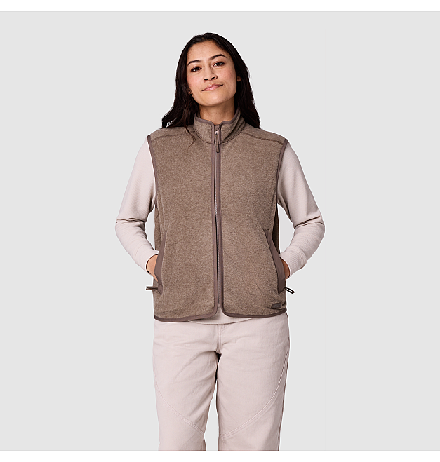 Damen-Fleeceweste von Outdoor Research Deming
