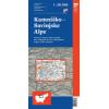 Landkarte der Kamniško-Savinjske Alpen 1:50.000