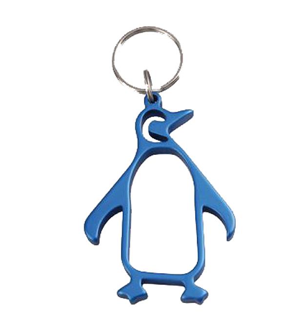 Colgante y abridor pingüino