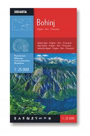 Karta Bohinja 1:25000