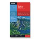 Mapa de Bohinj 1:25000
