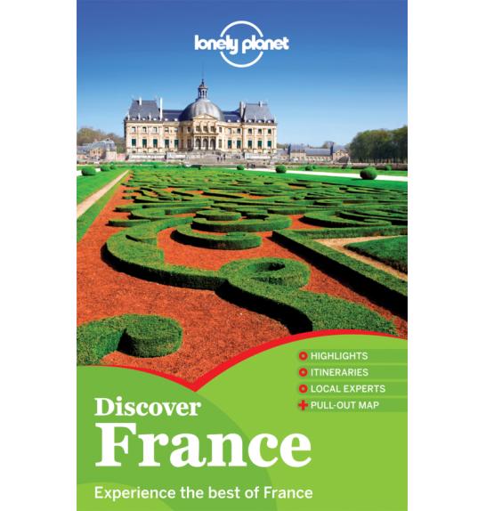 Lonely planet Discover France 2nd Edition