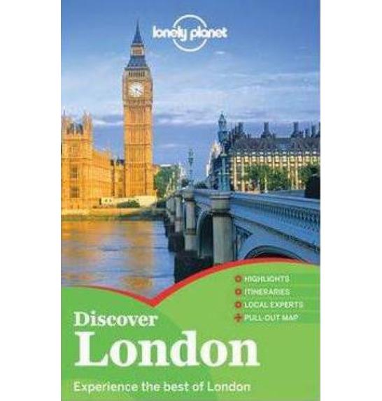 Discover London, Lonely planet