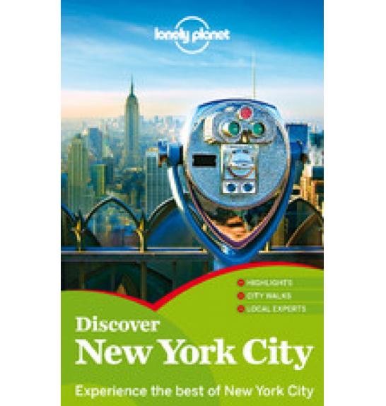 Discover New York City, Lonely planet