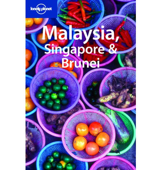 Lonely planet Malaysia, Singapore & Brunei