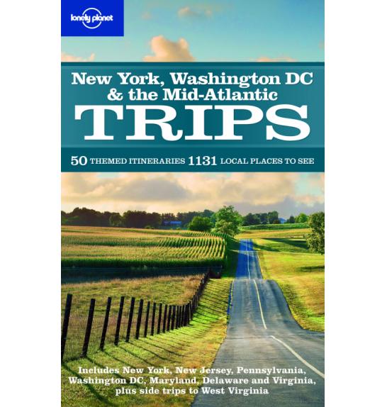 New York, Washington & Mid-Atlantic Trips, Lonely planet