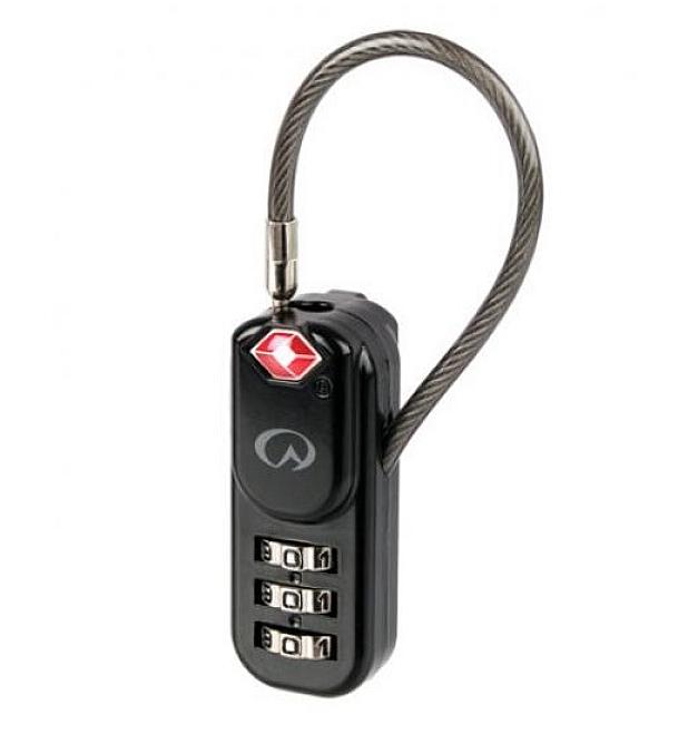 Candado con cremallera Lifeventure TSA