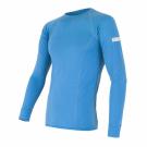 Sensor Active Camiseta de manga larga de merino para hombre