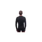 Sensor Active Camiseta de manga larga de merino para hombre