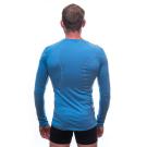 Sensor Active Camiseta de manga larga de merino para hombre