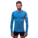 Sensor Active Camiseta de manga larga de merino para hombre