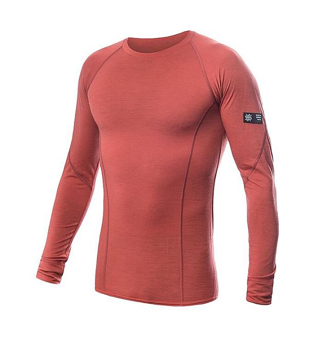 Sensor Active muška Merino majica dugih rukava