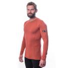 Sensor Active Camiseta de manga larga de merino para hombre