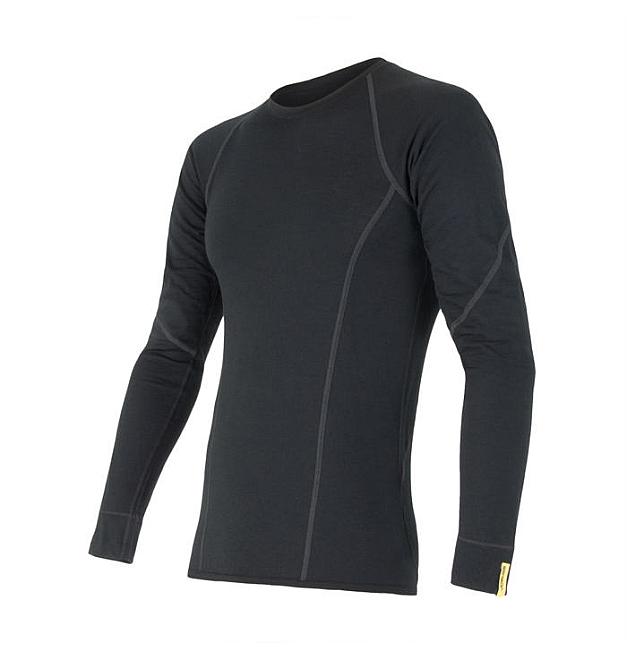Sensor Active Camiseta de manga larga de merino para hombre