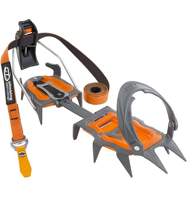 Crampones semiautomáticos Climbing Technology Nuptse EVO