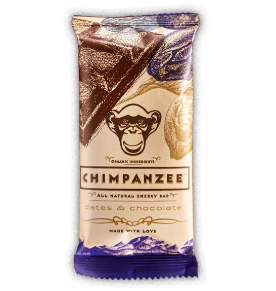 Chimpanzee- Chimpanzee Natural Energy Pad Chocolate aufgenommen