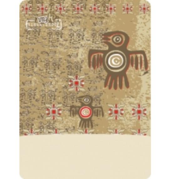 Večnamensko Polartec pokrivalo Aztec Bird