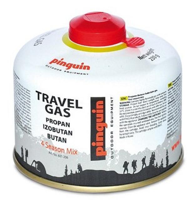Cartucho de gas Pinguin 230g