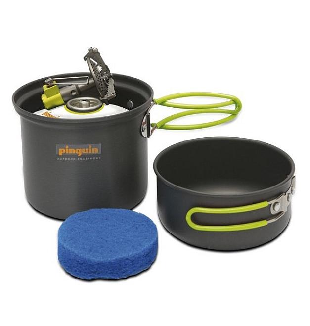 Conjunto de contenedores Pinguin Solo Alu