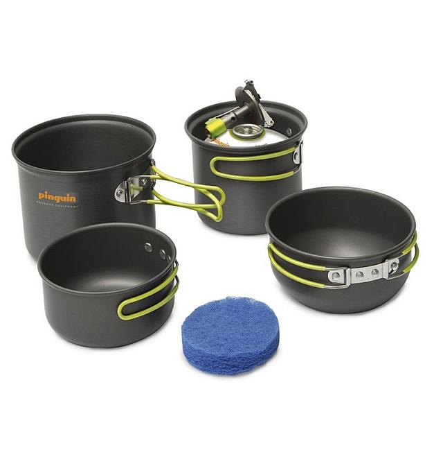 Set kontejnera Pinguin Double Alu