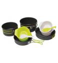 Conjunto de contenedores Pinguin Quadri Alu