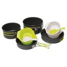 Conjunto de contenedores Pinguin Quadri Alu