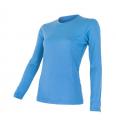 Camisa merino de manga larga para mujer Sensor Active