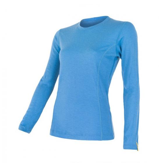 Women's merino long sleeve shirt Sensor Active