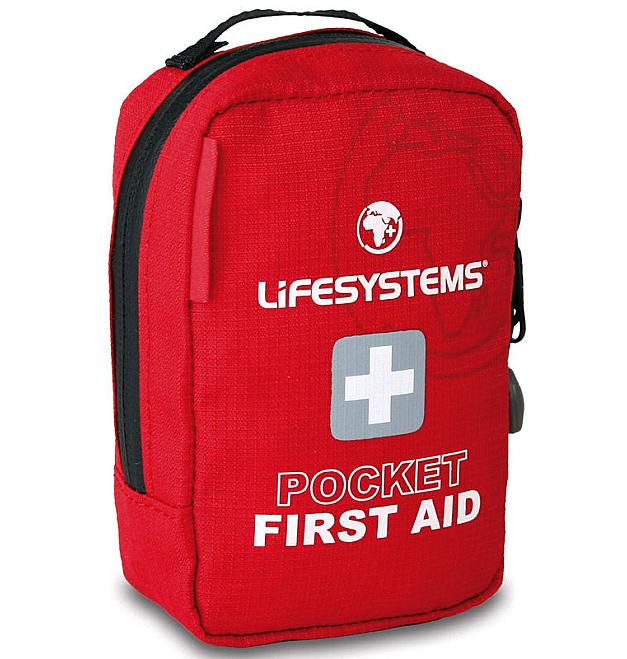 Bolsa de primeros auxilios de bolsillo Lifesystems