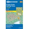Zemljevid 026 Prealpi Giulie, Valli del Torre - Tabacco