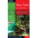 Mapa de Bovec-Trenta 1:25 000 (excursión)