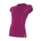 Camisa merino de manga corta para mujer Sensor Active