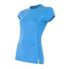 Camisa merino de manga corta para mujer Sensor Active