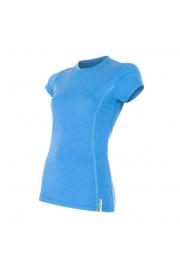 Camisa merino de manga corta para mujer Sensor Active
