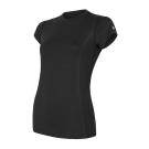 Camisa merino de manga corta para mujer Sensor Active